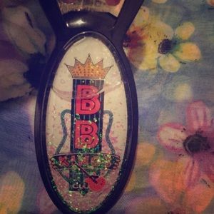 Snow globe bottle opener